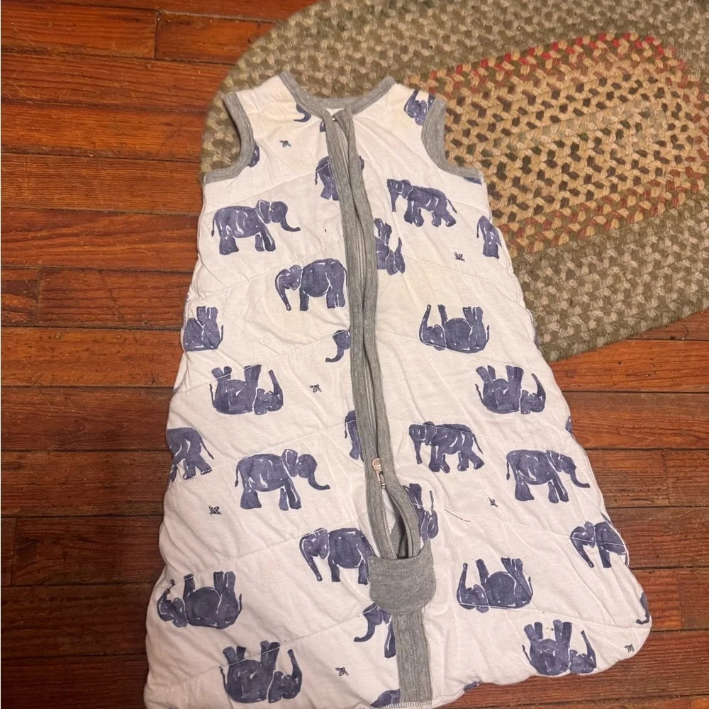 Elephant Burt’s bees 0-6 months baby Sleeping Bag